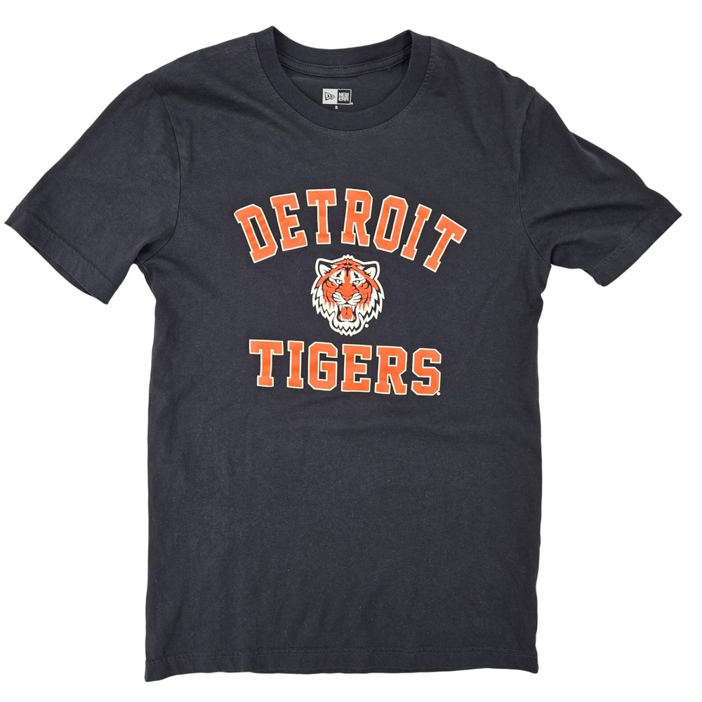 New Era Small Detroit Tigers T-Shirt Mens Sportswear Streetwear